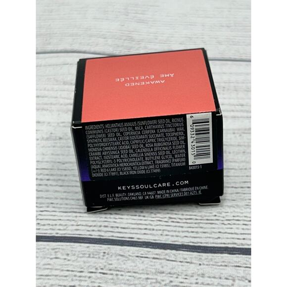 Keys Soulcare Awakened Peachy Pink Sheer Flush Cheek Tint 0.14 oz New - Picture 5 of 6